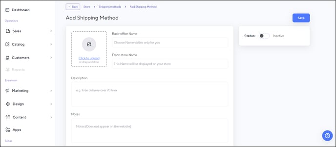 custom shipping method 3