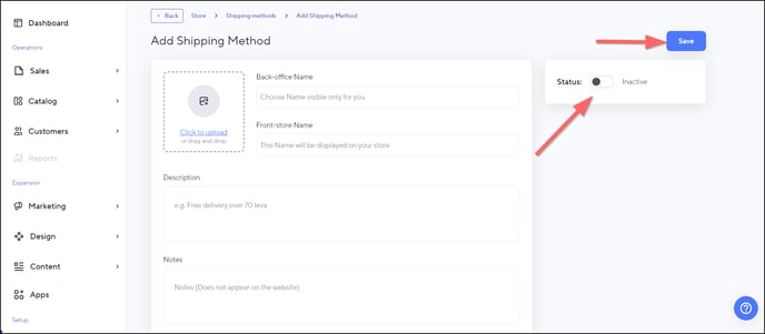 custom shipping method 5