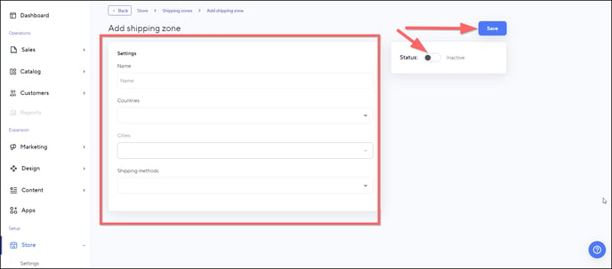 custom shipping method 7