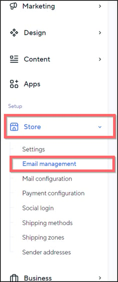 Managing System email notifications 1
