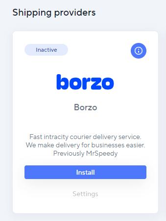 borzo 3