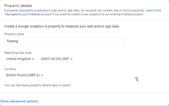 Integration with Google Analytics 1