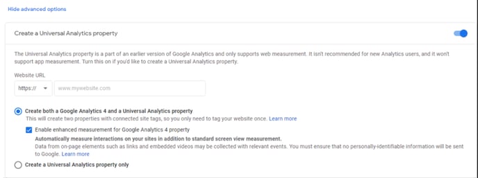 Integration with Google Analytics 2