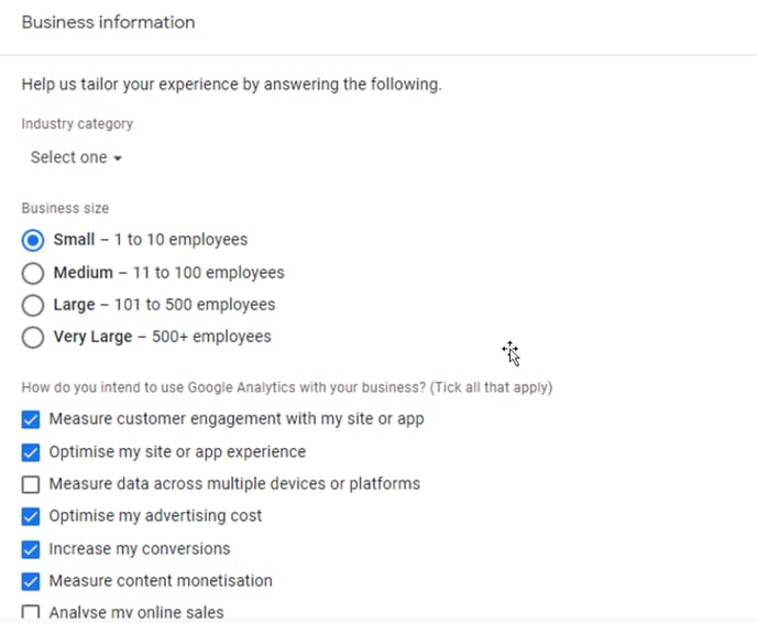 Integration with Google Analytics 3