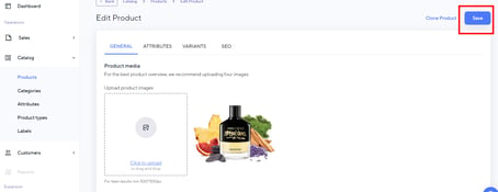 Manage your products and product Variants 5