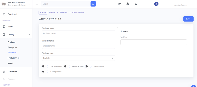 Manage your products and product Variants 6-1