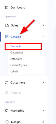 hide products from your store 1