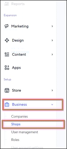 Setting up an Email 1