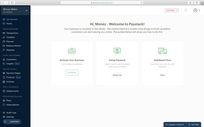 03 Creating a Paystack account