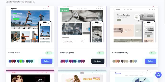 get started with NEXT BASKET 2