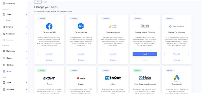 get started with NEXT BASKET 33